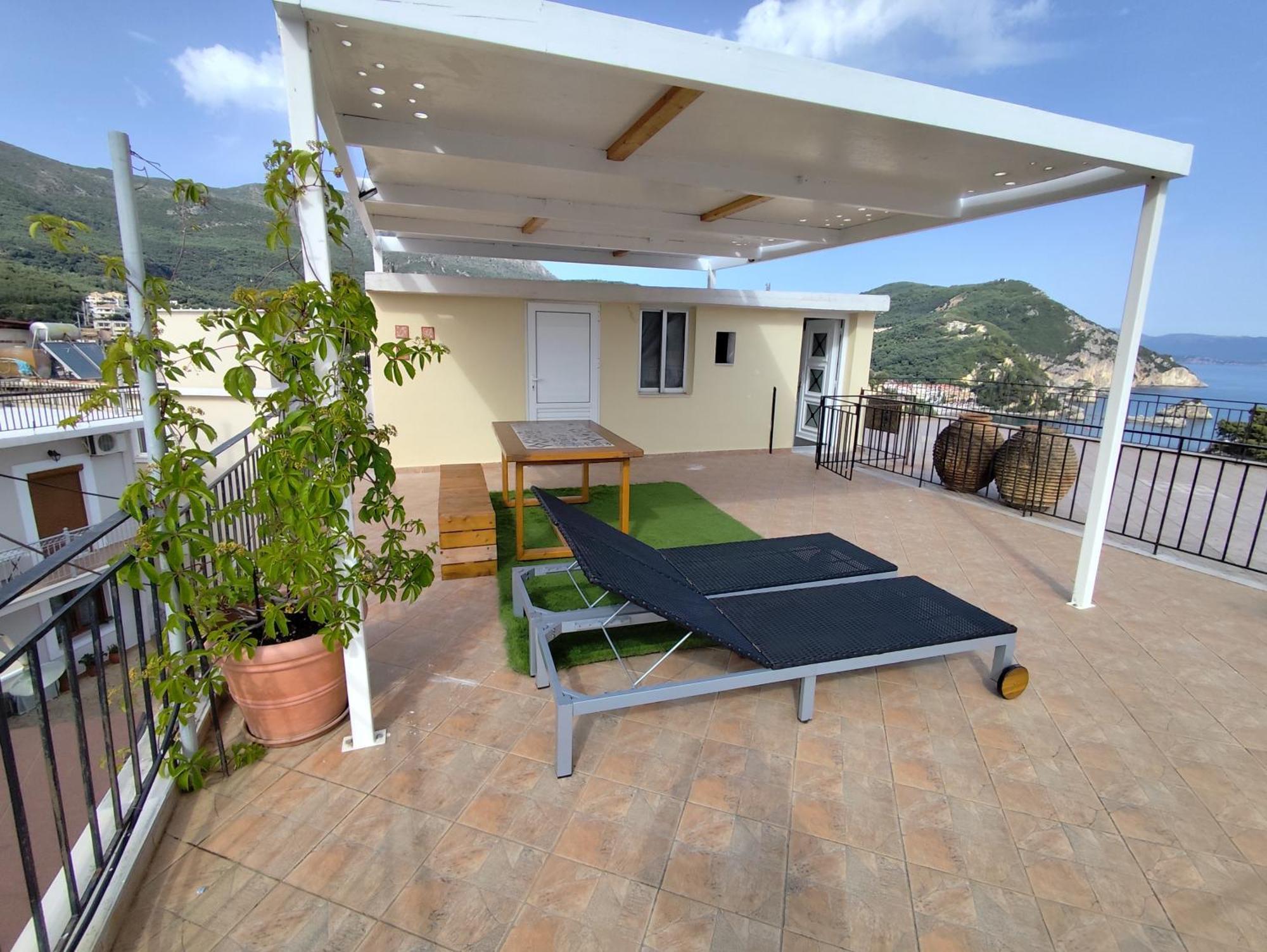 Zotos Residence Парга Екстериор снимка